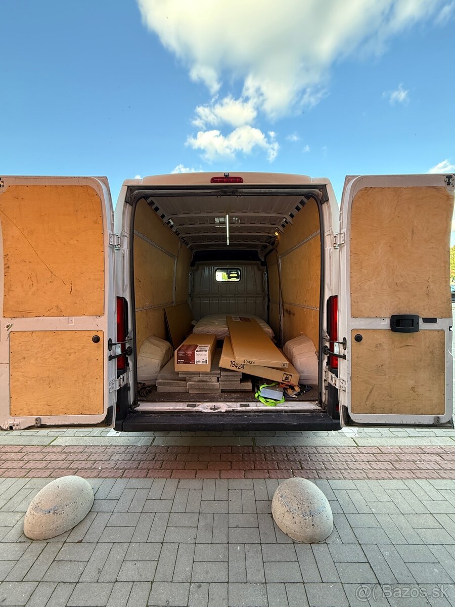 🚚 Preprava a Sťahovanie Žilina – dodávka do 3,5t nonstop - 3