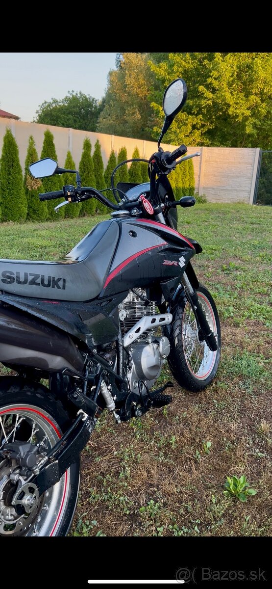 Suzuky DR 125 sm - 3