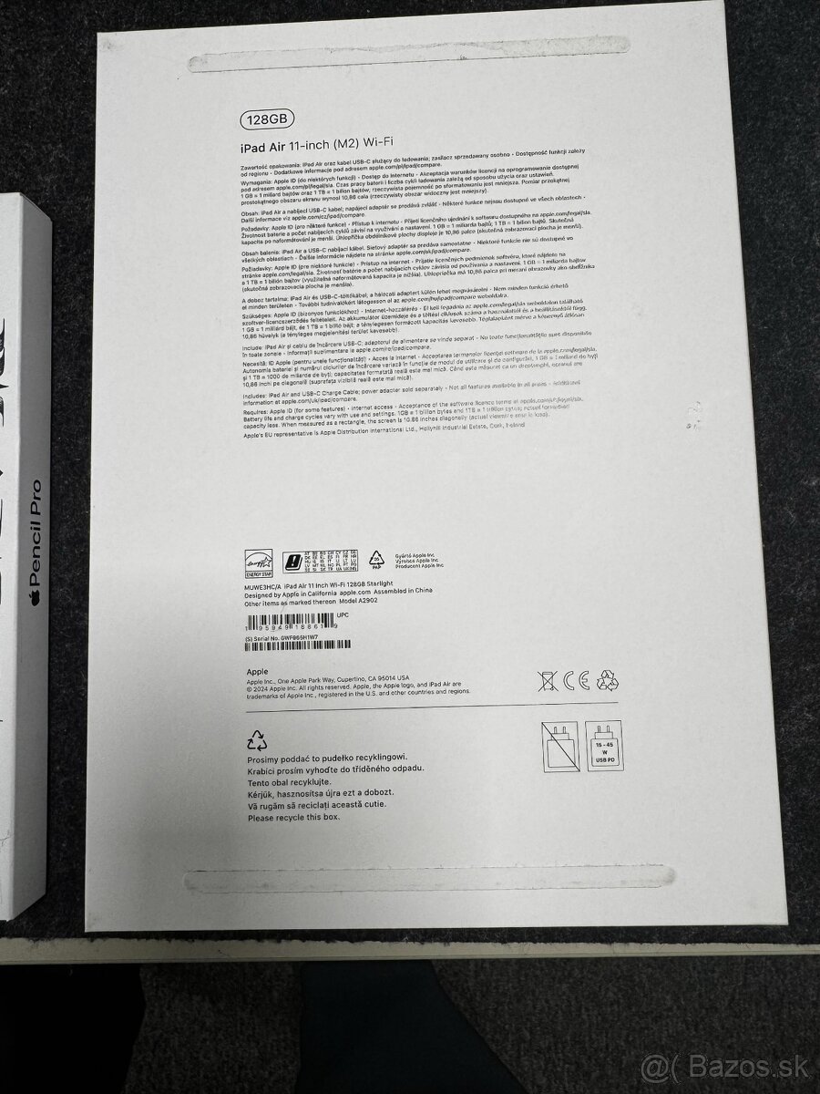 Apple iPad Air (M2) 11” 128GB - 3