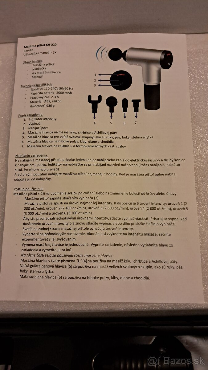 Masážny prístroj - 3