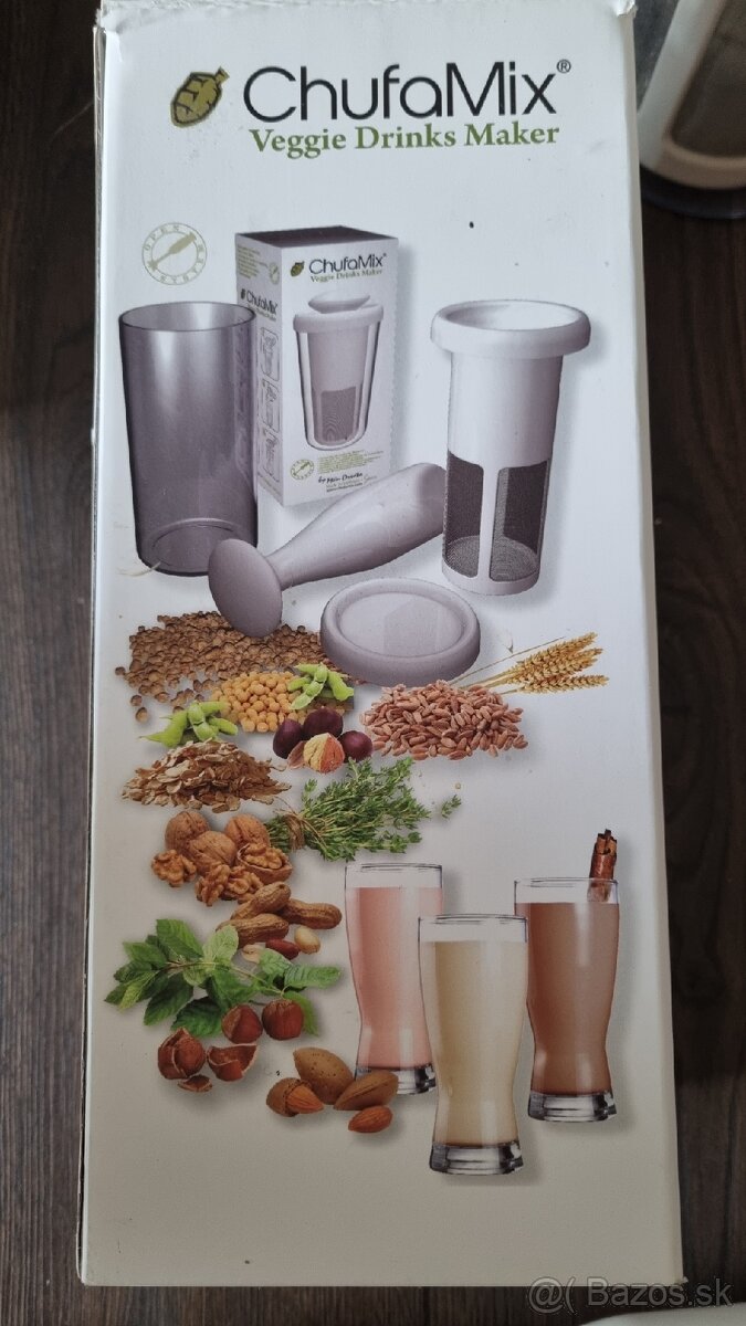 Predam ChufaMix na výrobu rastlinných mliek - 3
