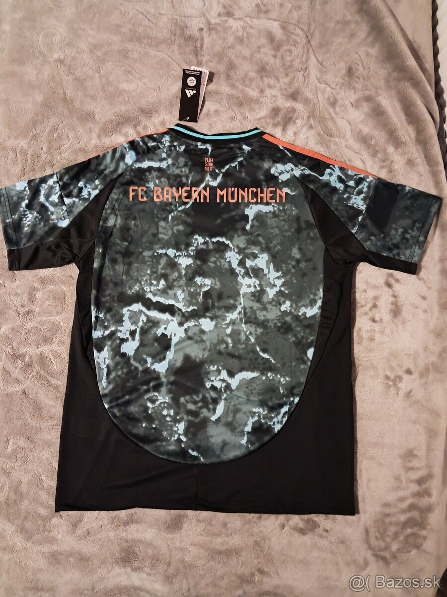 Futbalový dres FC BAYERN MNÍCHOV 2024/25 – ADIDAS (XL) - 3