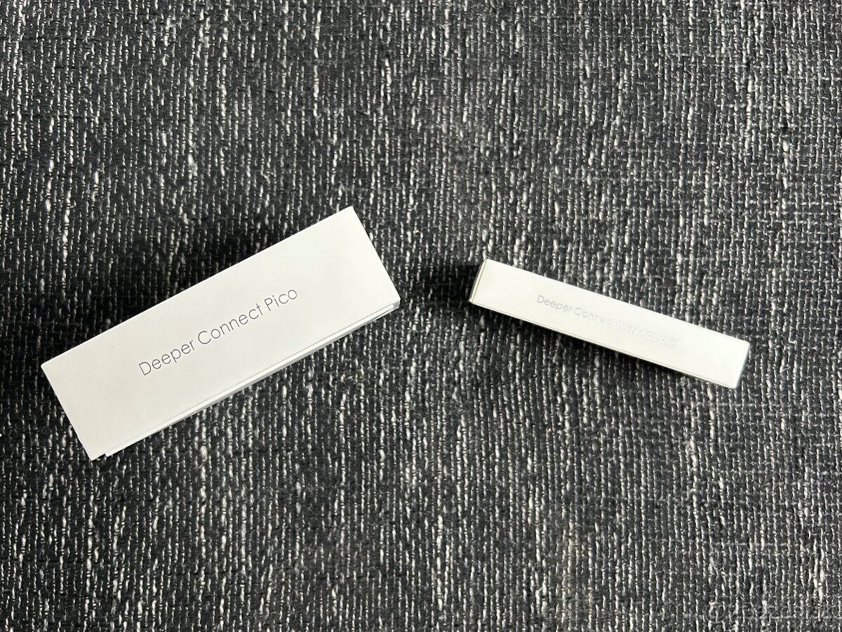 Deeper Connect Pico spolu s Deeper Connect WiFi Adapterom - 3