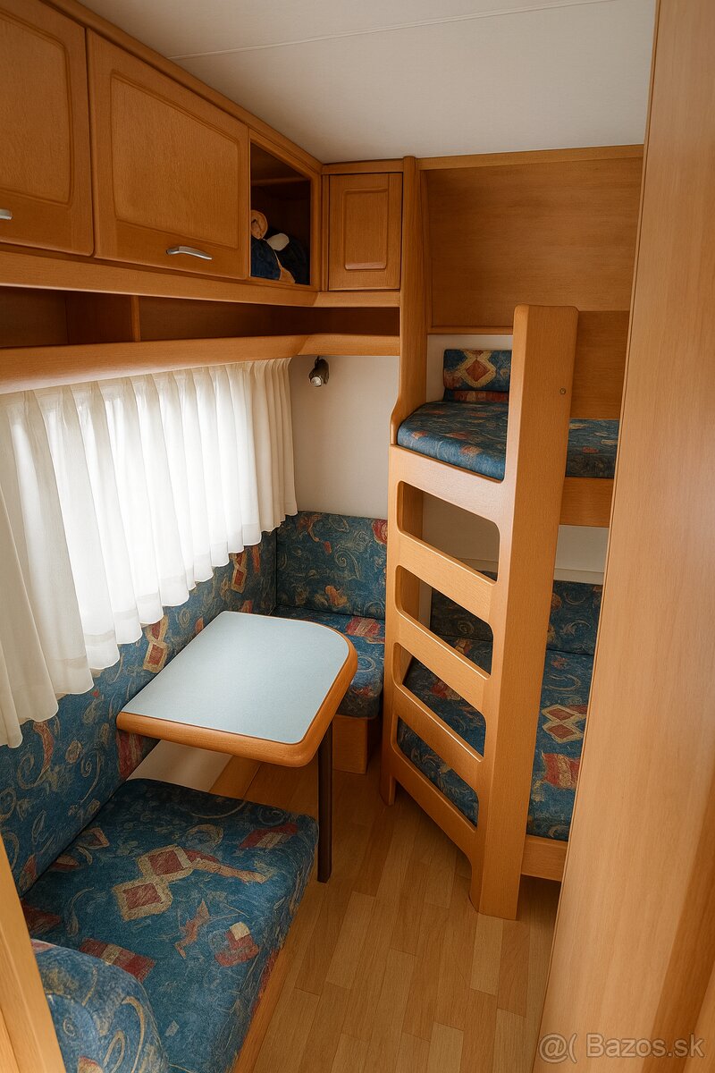 Karavan obytný prives hobby prestige - 3