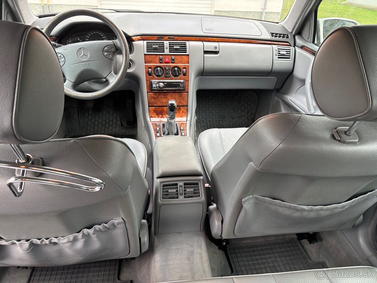 predam mercedes w210 2liter diesel 6 st.manual - 3