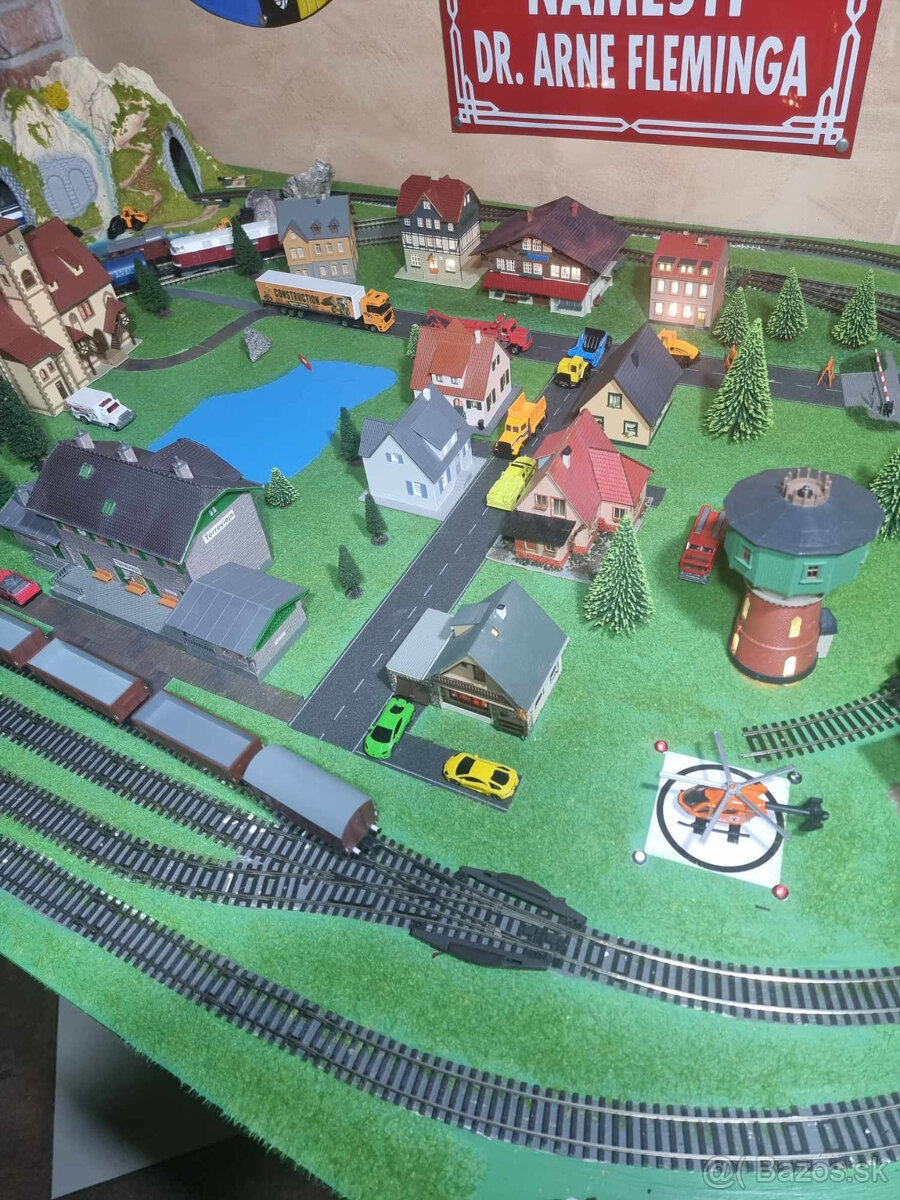 Koľajisko 120x180cm - 3