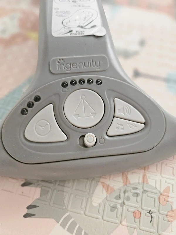 Hojdacie kreslo 2v1 pre bábätko - 3