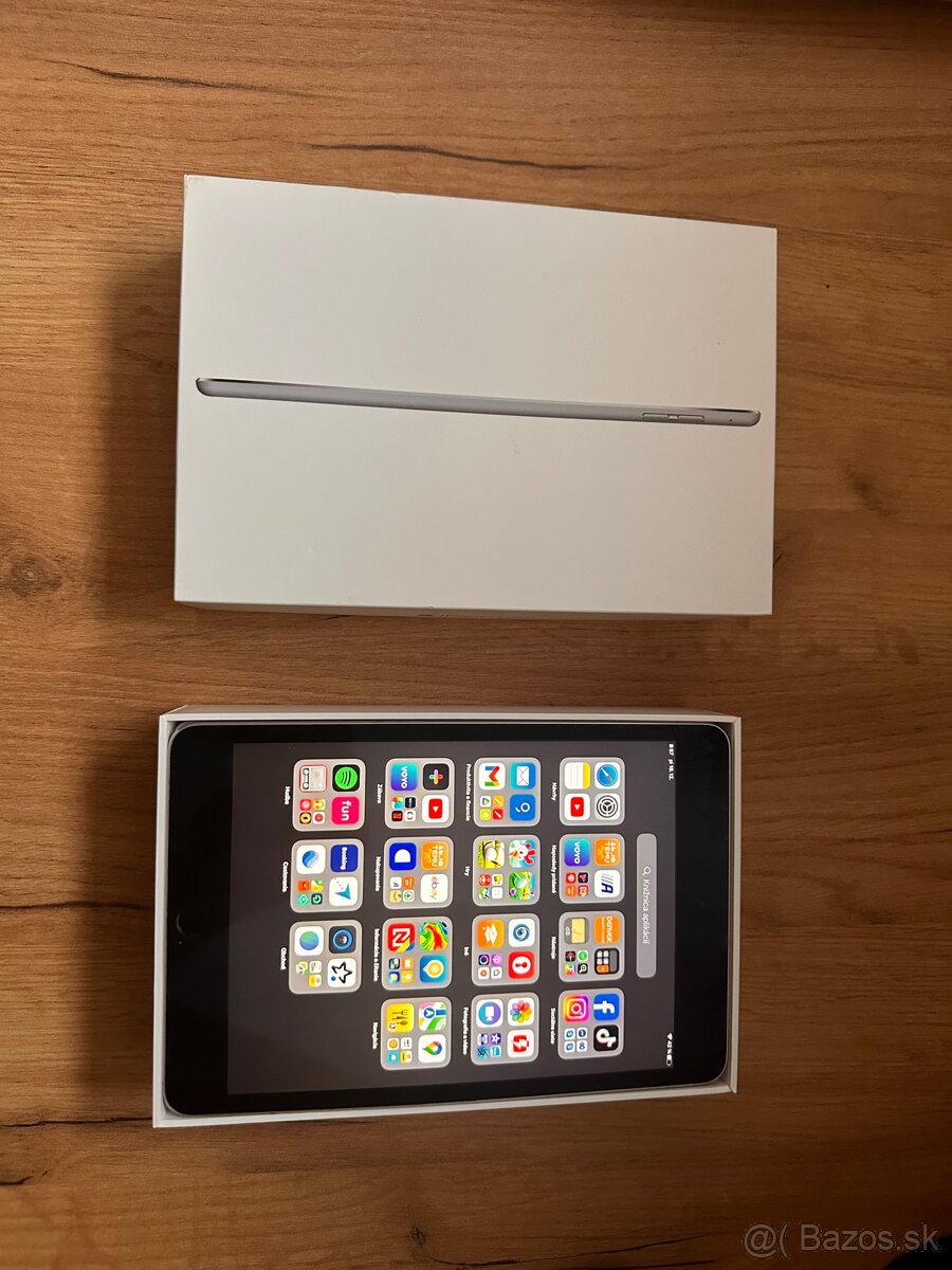 Predám IPad mini 4 128 GB - strieborný - 3