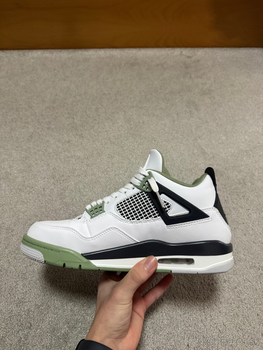 Nike Air Jordan 4 Retro Seafoam - 3