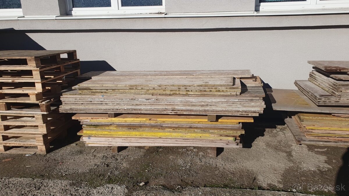 Dosky, fošne, hranoly - 3