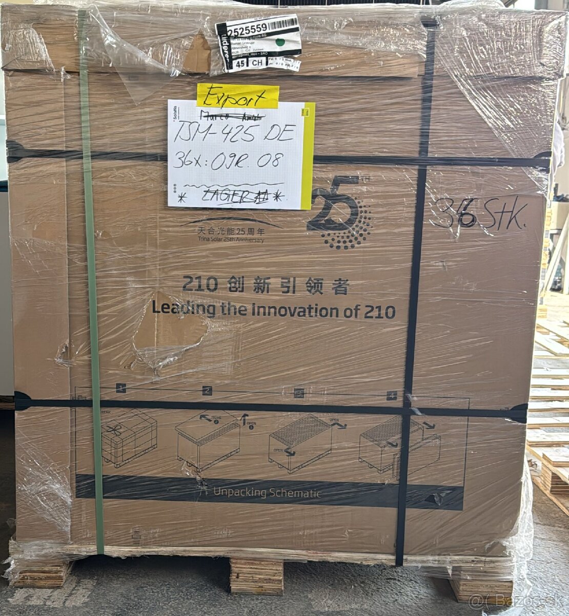 Fotovoltaicke panely Trinasolar 420w. - 3