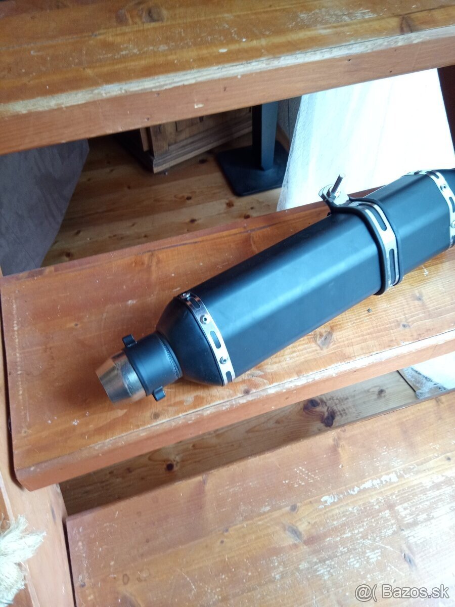 Predám výfuk replika akrapovič - 3