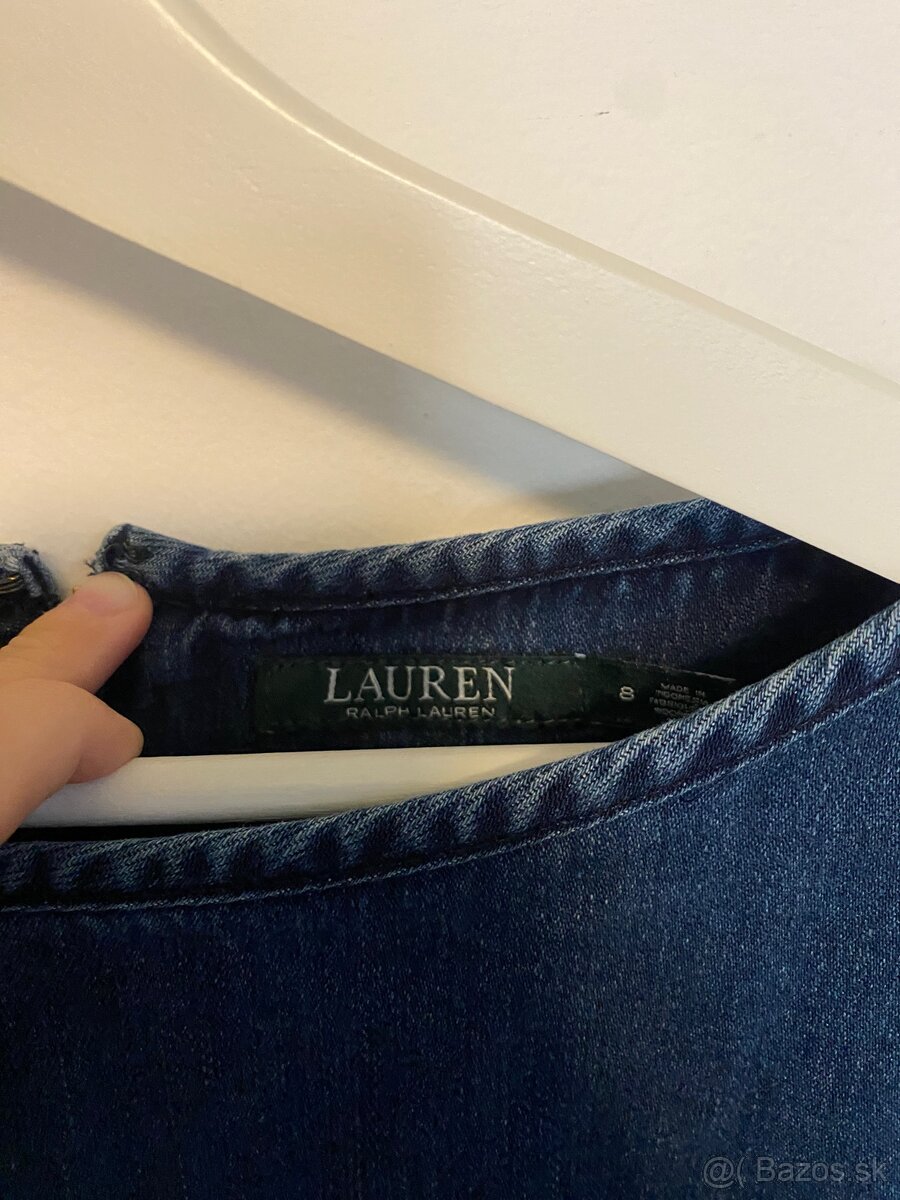 riflove šaty ralph lauren - 3