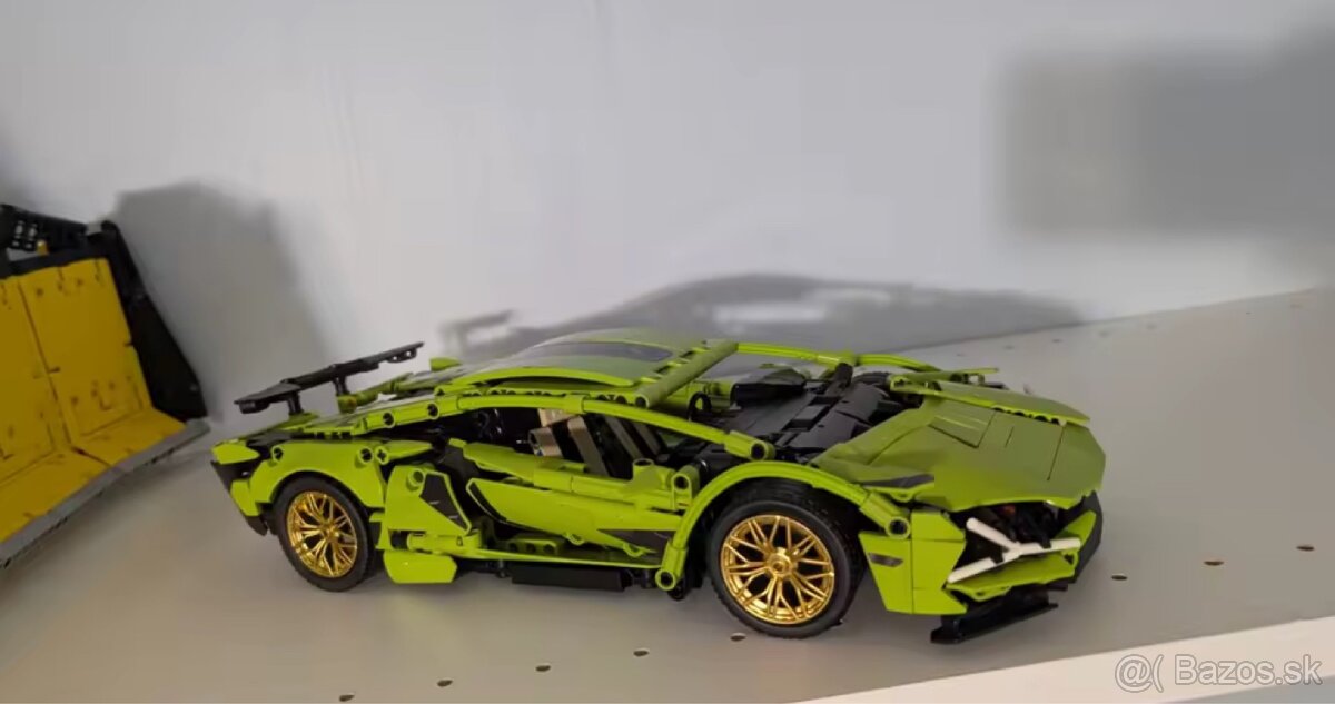 Lamborghini Sian, kompatibilné s LEGO Technic - 3