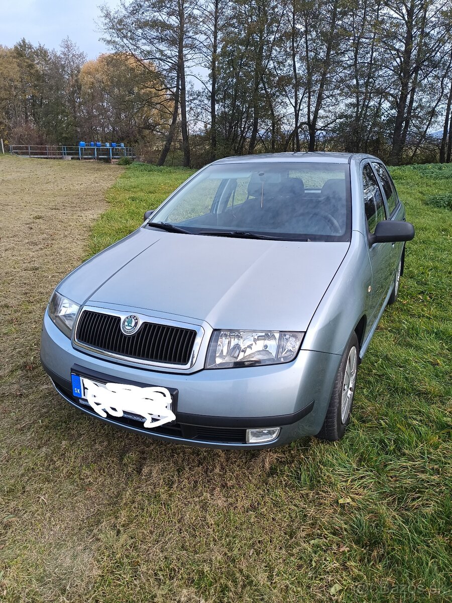 Škodu Fabia 1.2HTP benzín - 3