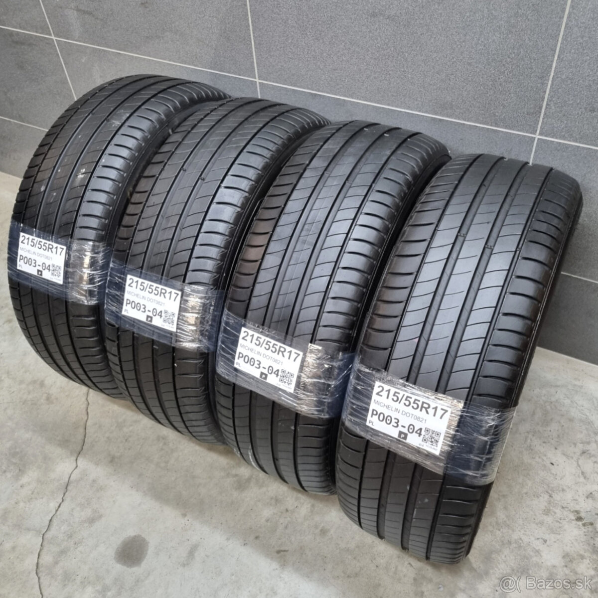 Letné pneumatiky 215/55 R17 MICHELIN - 3