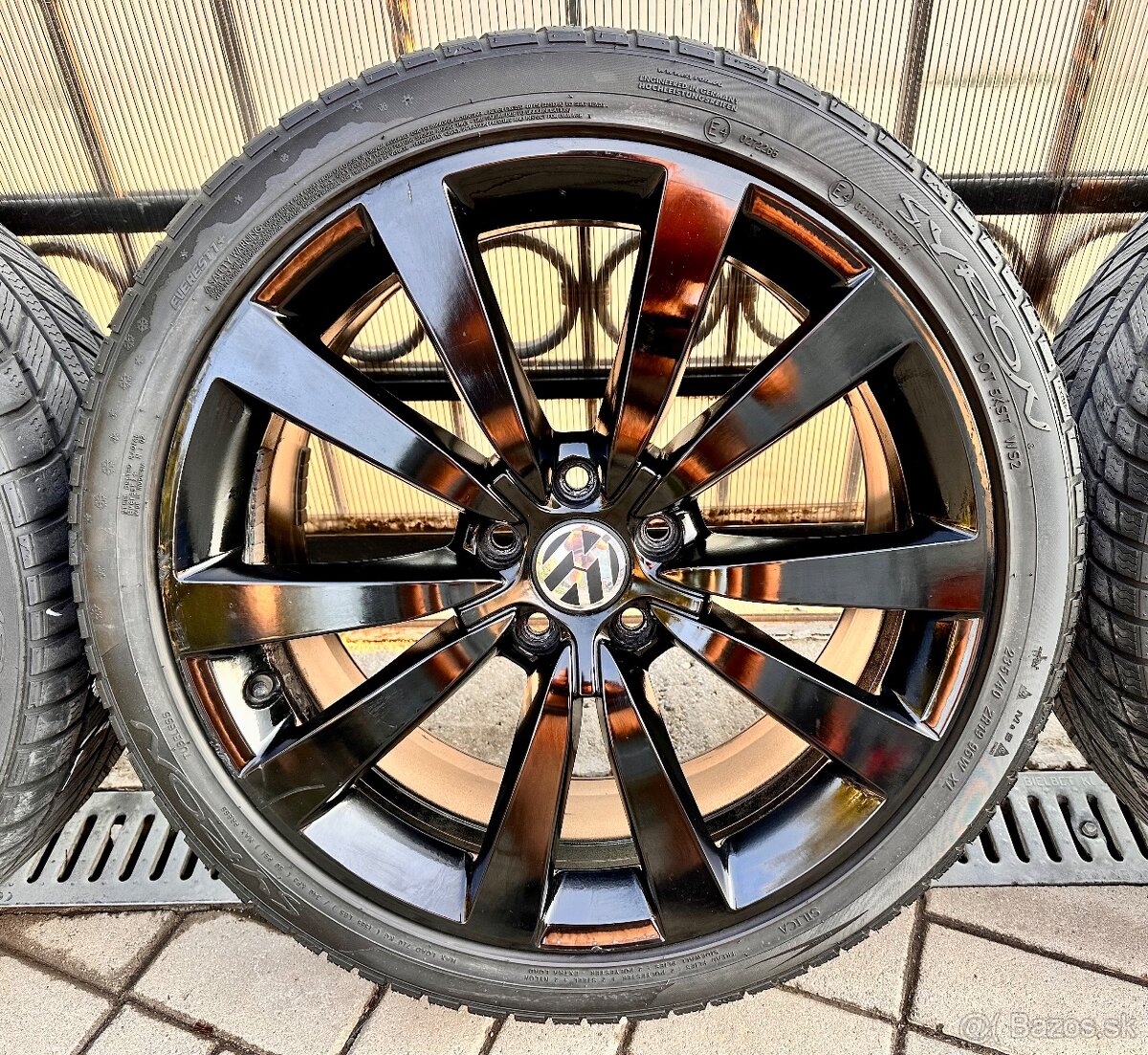 235/40 r19, 5x112 VW Tornado - 3