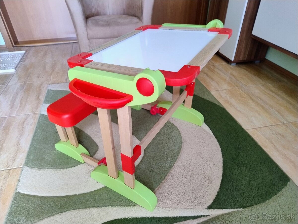 Smoby konferenčný stolík 2v1 pre deti - 3
