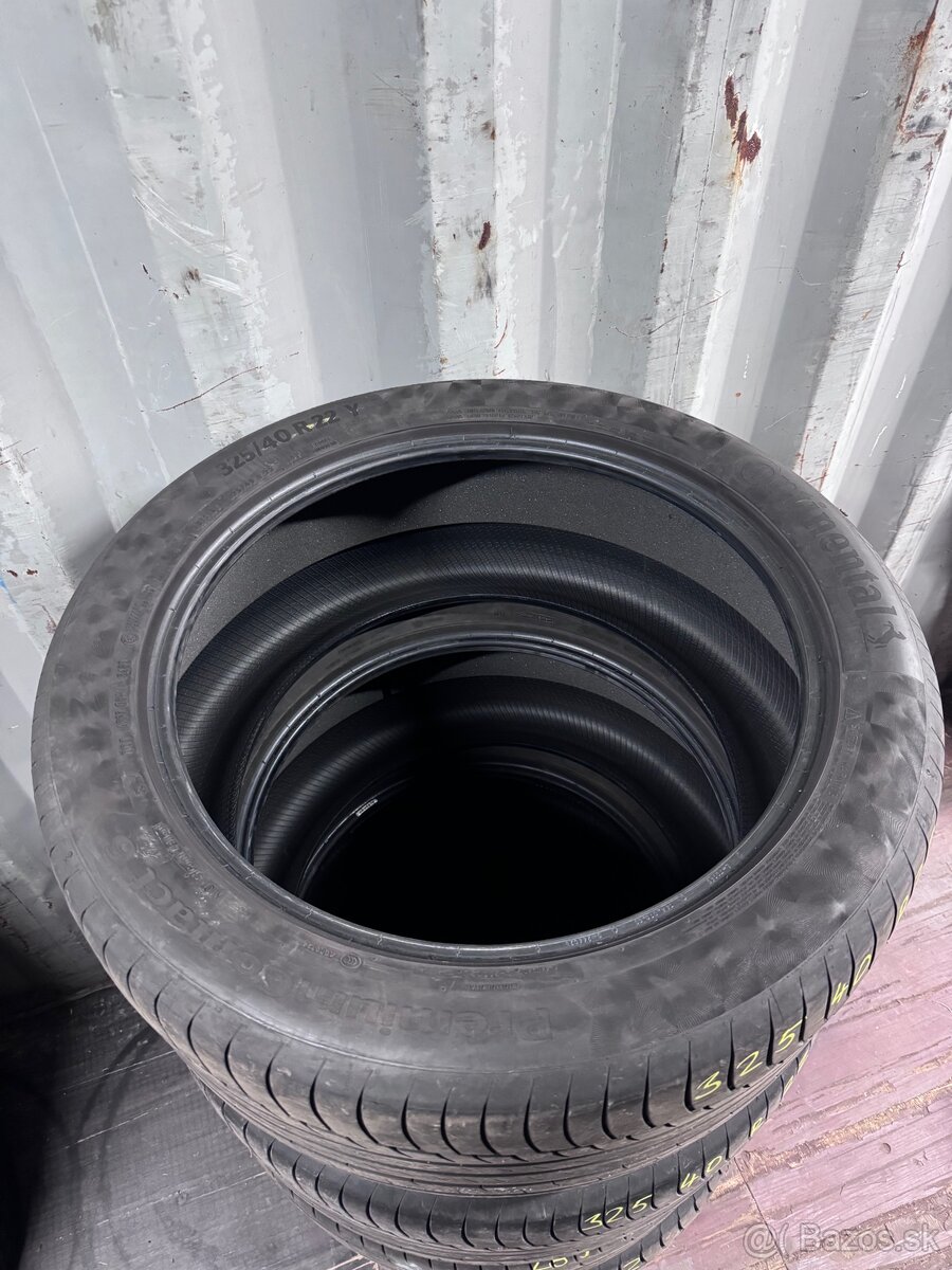 285 45 R22 - 325 40 R22 - 3