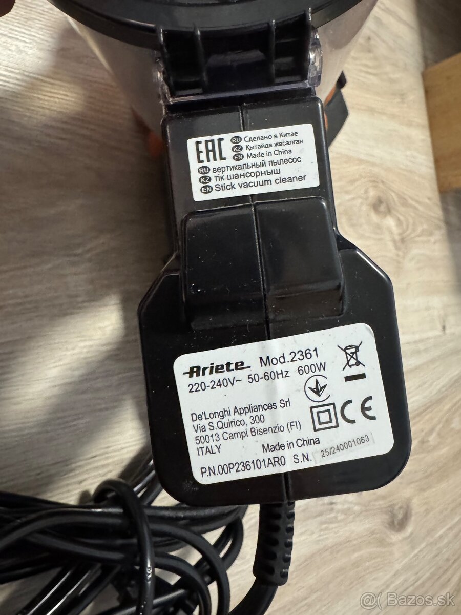 Tyčový vysávač - 3