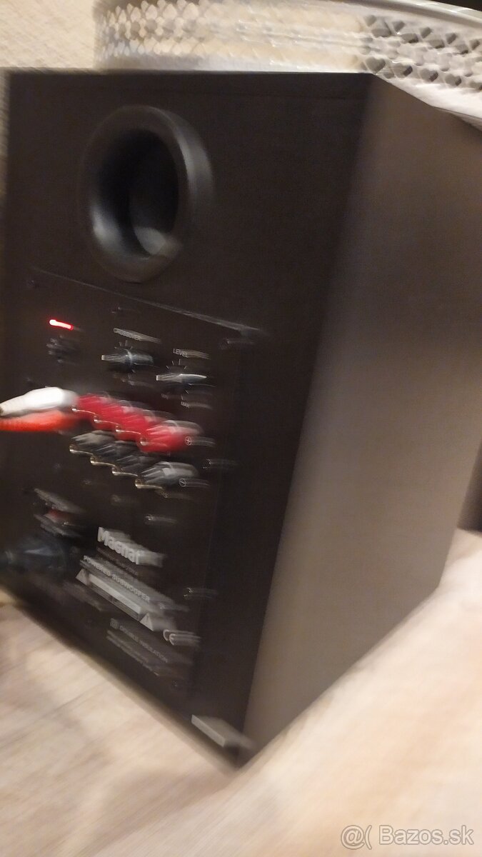 Brutalna sustava Magnat 5.1 - 3