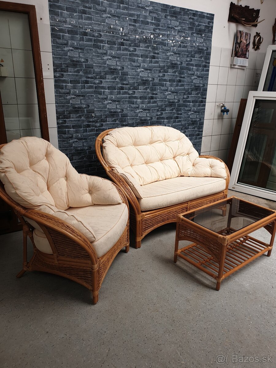 Ratanovy nabytok - 3