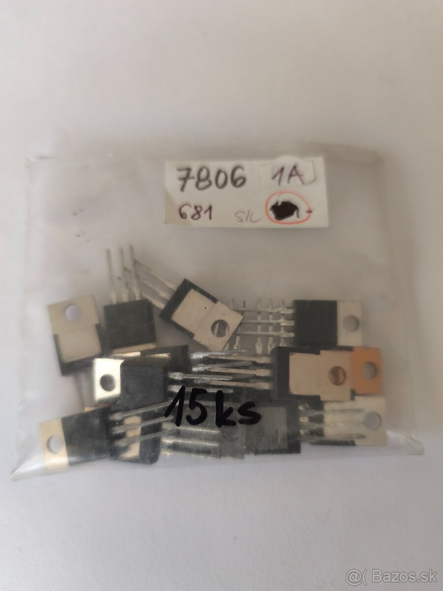 Lineárny stabilizátor napätia L78xxCV - 3