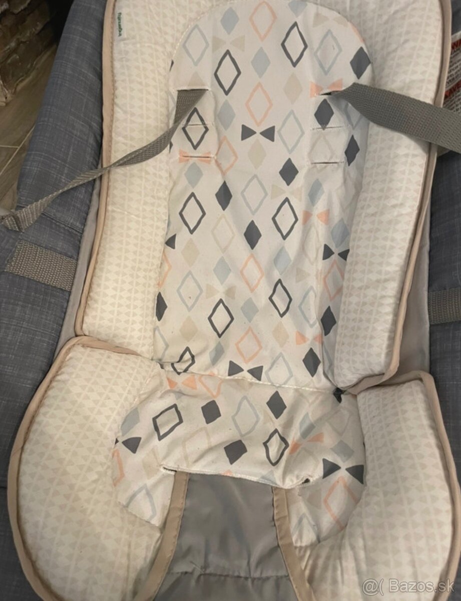 INGENUITY Lehátko/hojdátko masážne - 3