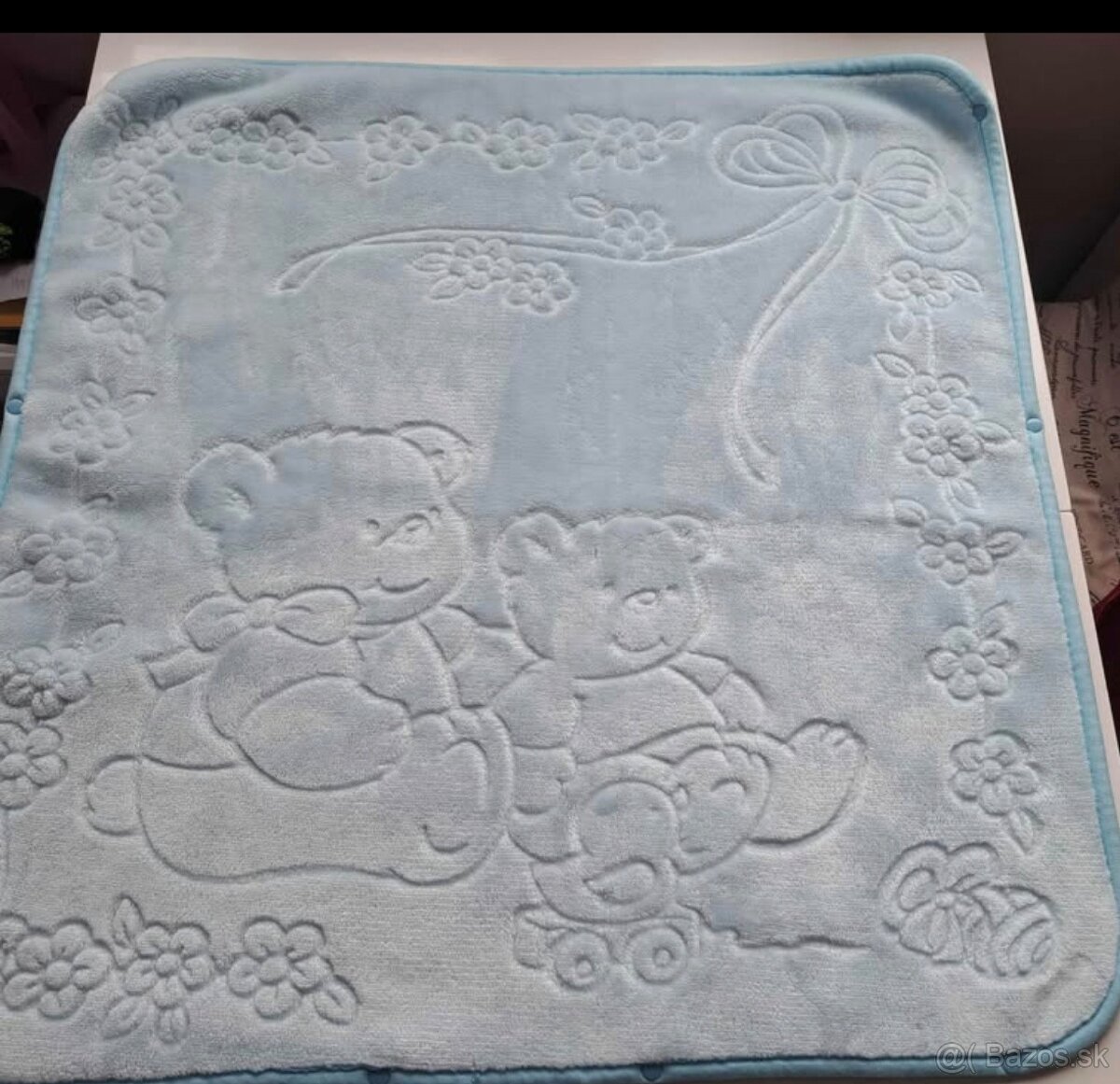 Španielska deka do kočíka alebo na domaa - 3