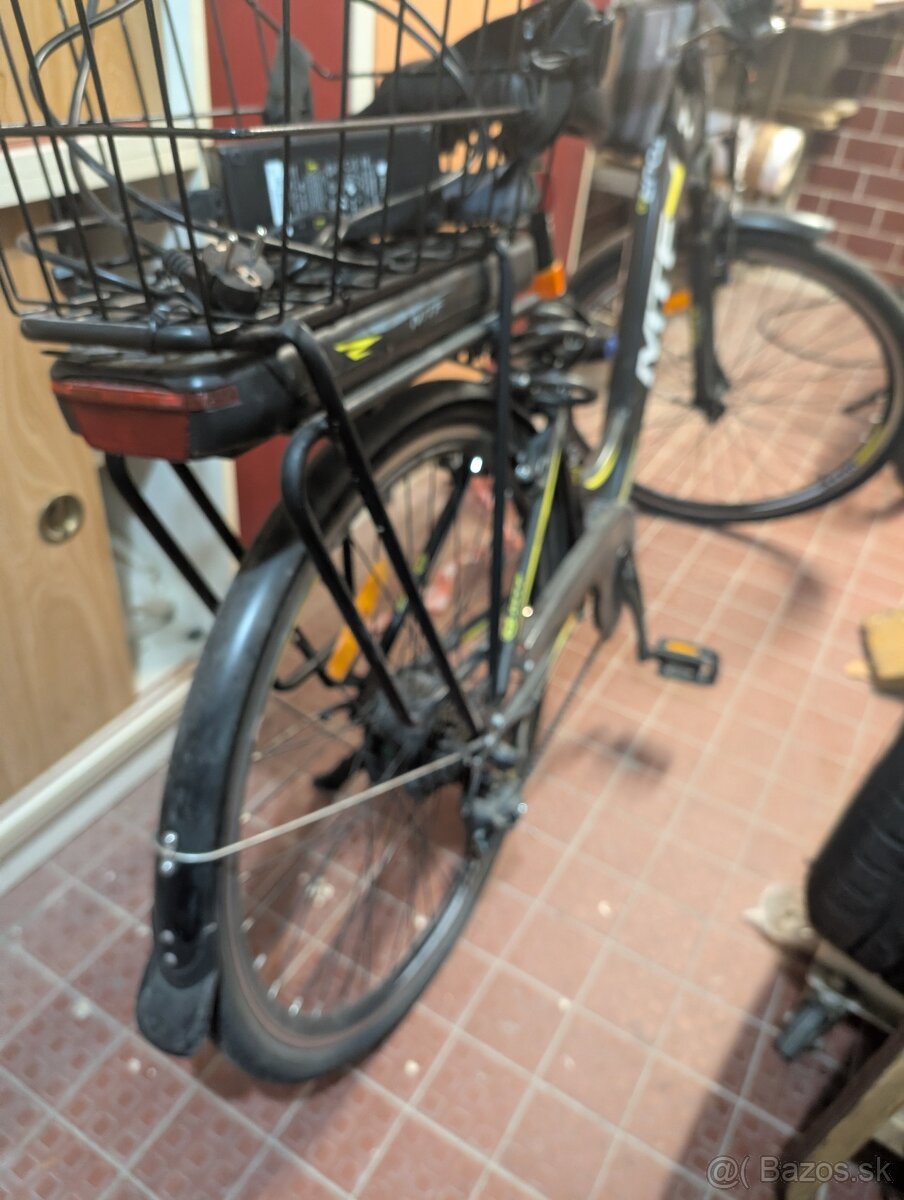 Elektrobicykel MTF - 3
