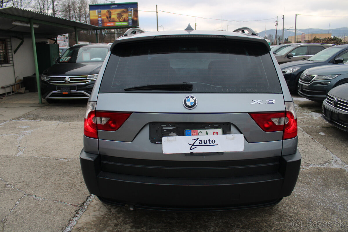 BMW X3 2.0d - 3