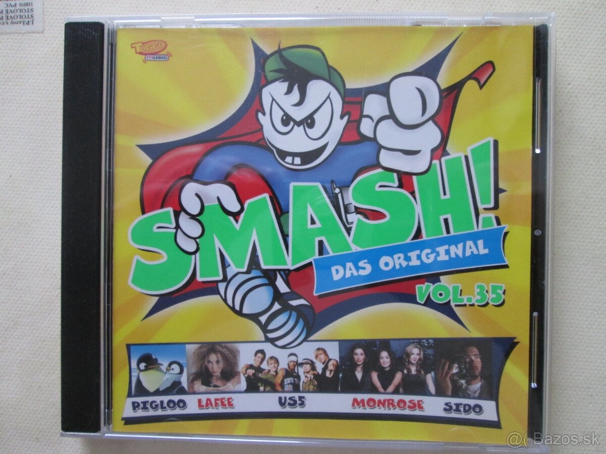 SMASH HITS,CHART HITS,MAXIMUM DANCE,HITS NEWS92,SUPER ITALIA - 3