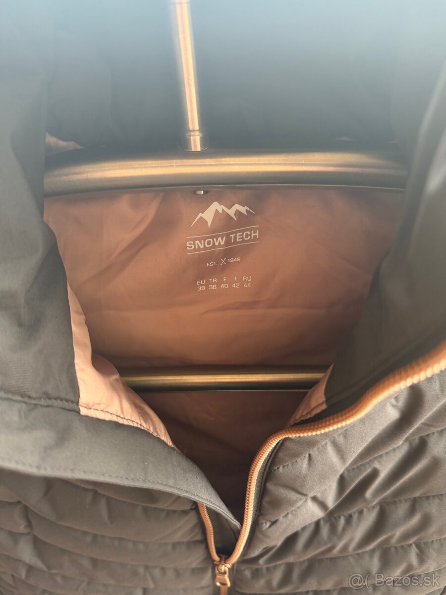 Zimná damska bunda snowtech tchibo - 3