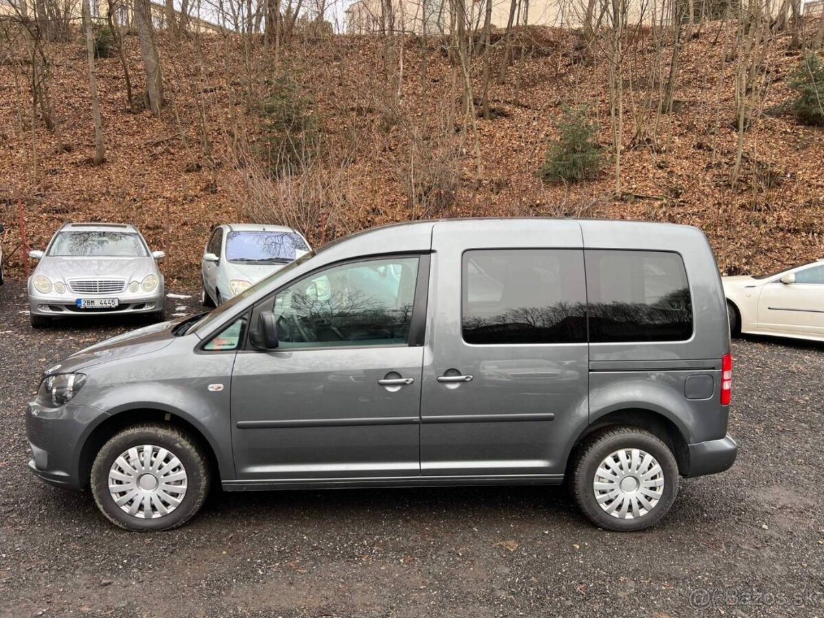 VW Caddy 1.2 TSI 77 kW 2x šoupačky 2011 klima serviska - 3
