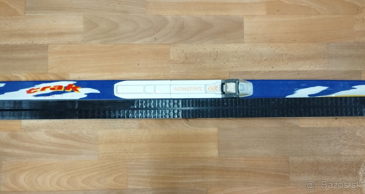 Predám bežkový set TRAK 180cm,šupiny,SNS,topánky. - 3