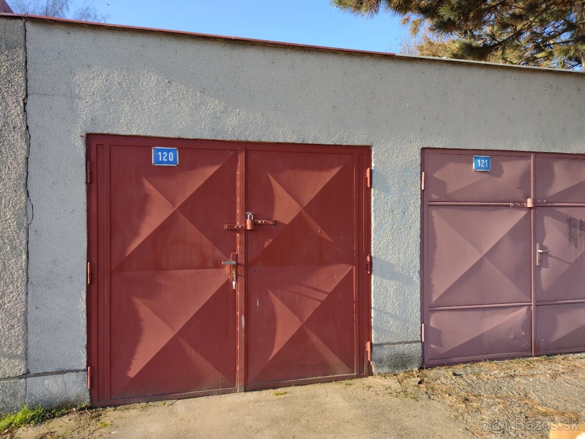 Predám garáž v Trenčíne na Sihoti - 3