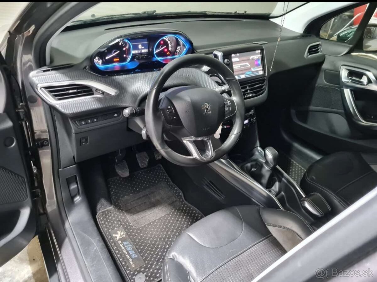 Peugeot 2008, najazdené 80.oookm - 3