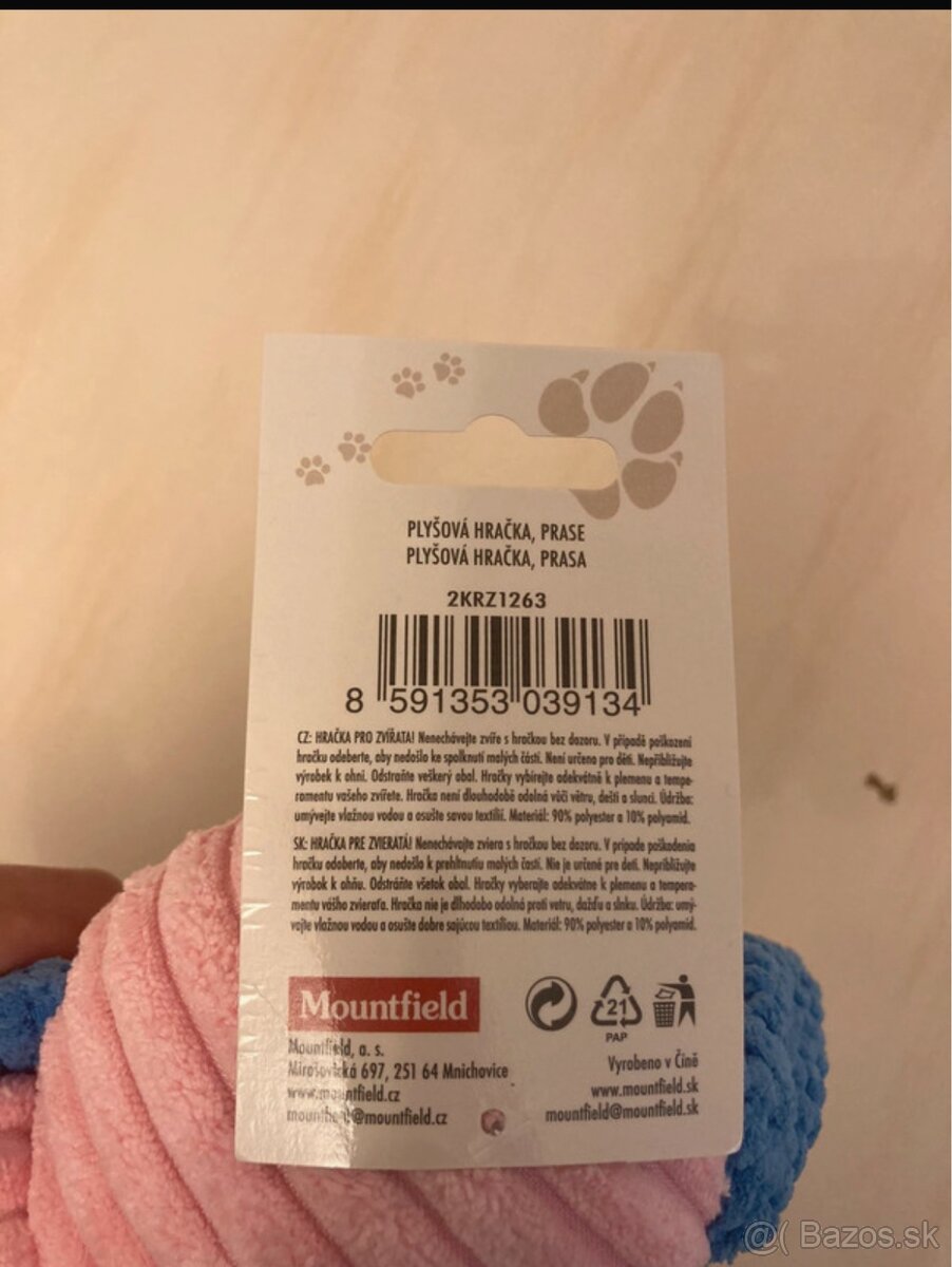 Pískajúca hračka pre psa/mačku - 3