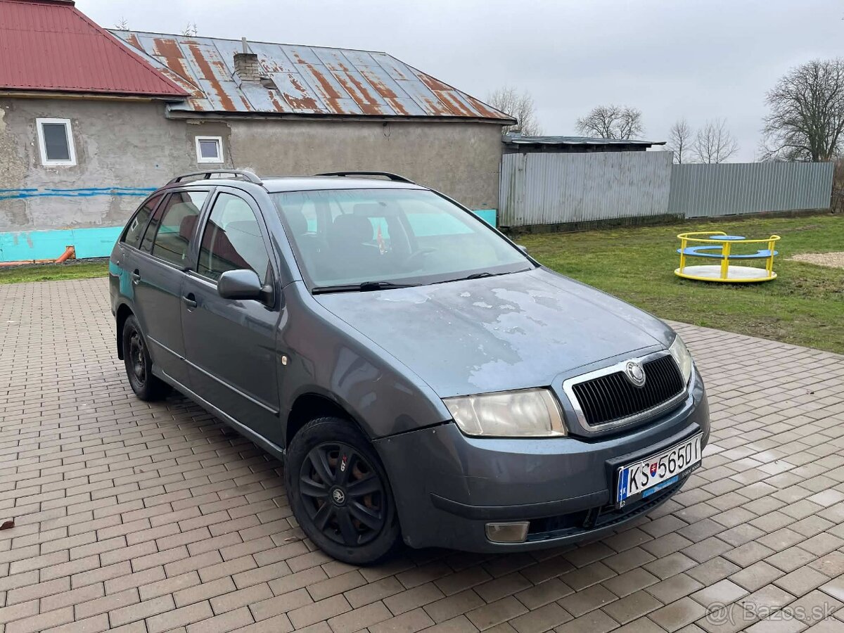 Škodu Fabia Combi 1.2 (47 kW) R.v 2003 - 3