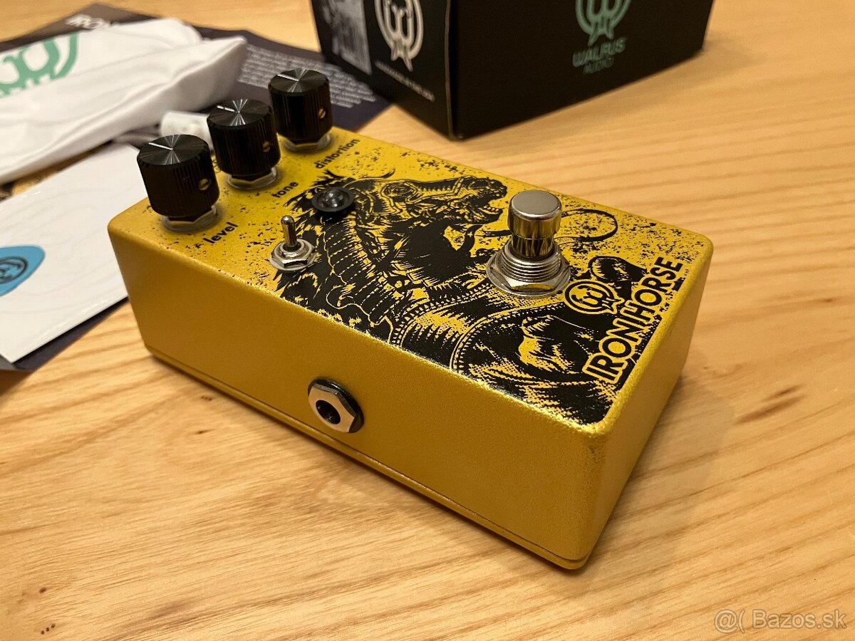Walrus Audio Iron Horse v2 Distortion pedál - 3