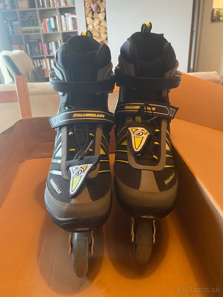 Pánske korčule Rollerblade č. 45,5 (12) - 3