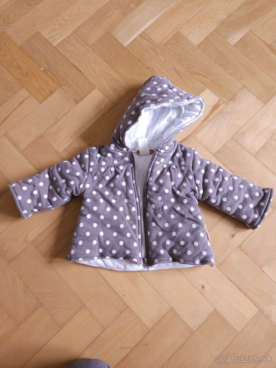 Mix dievčenských búnd do veľ. 78 (do 9 mesiacov) - 3