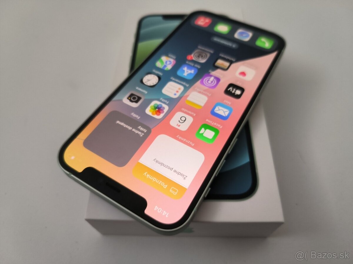 apple iphone 12 64gb Green / Batéria 100% - 3