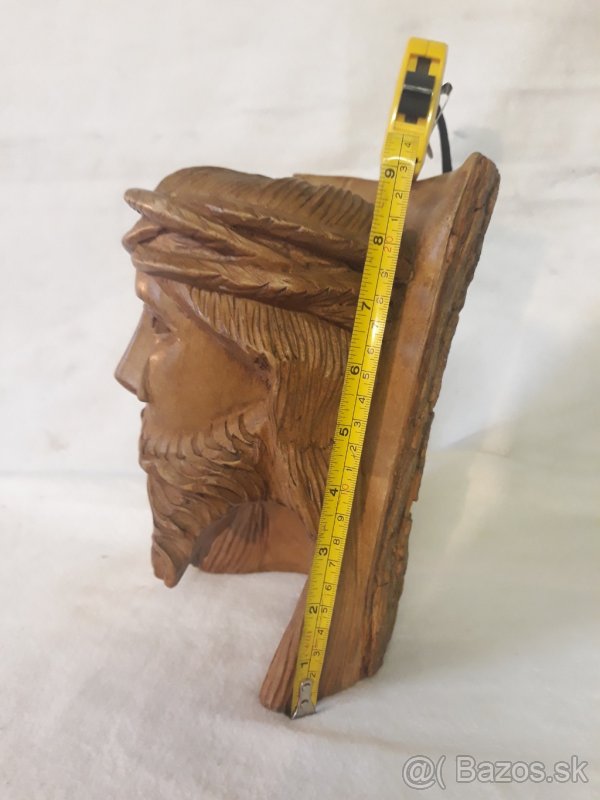 Drevorezba Ježiš - 3