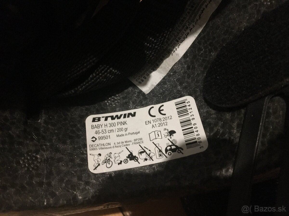 Cyklistická helma BTWIN - 3