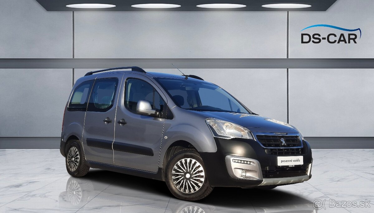 Peugeot Partner Tepee 1.6 Diesel 73 kW Man/5 - 3