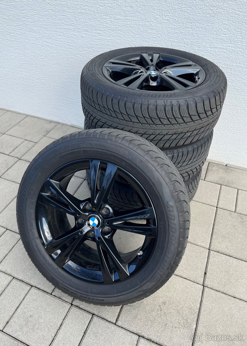 225/55 R17 + DISKY R17 BMW - 3