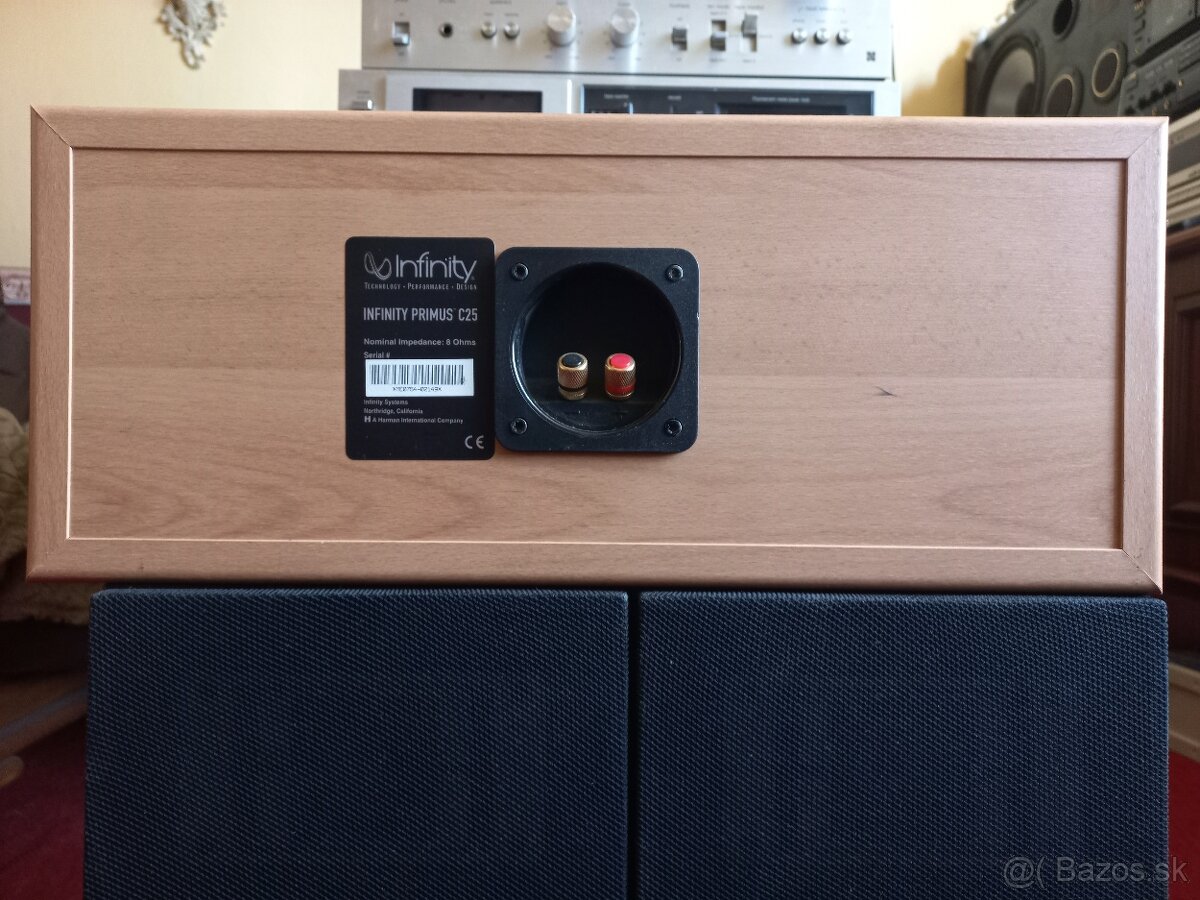 Predám alebo vymenim Infinity primus c 25 center - 3