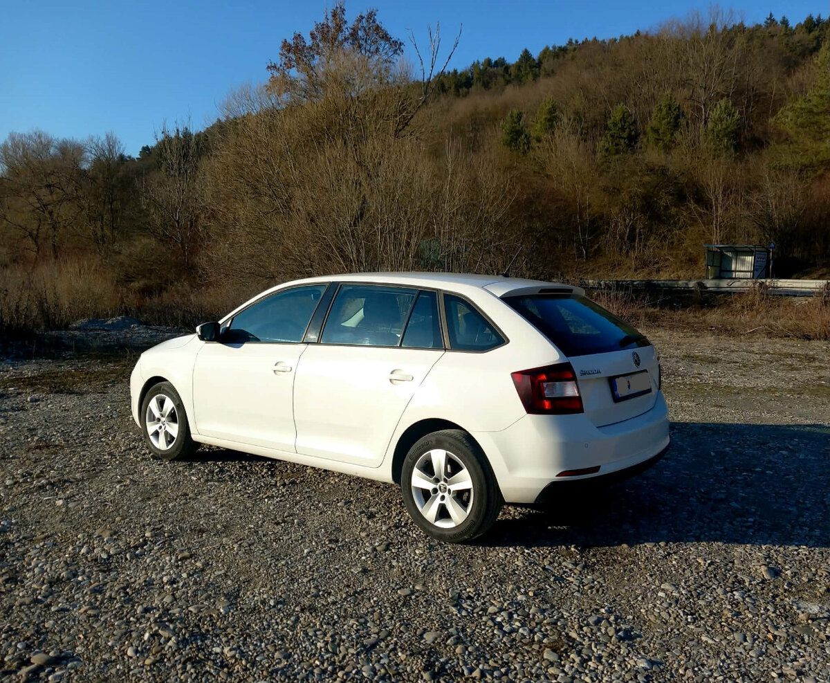 Škoda Rapid 1.6Tdi Elegance 85kw M2018 Kúp.Slovensko - 3