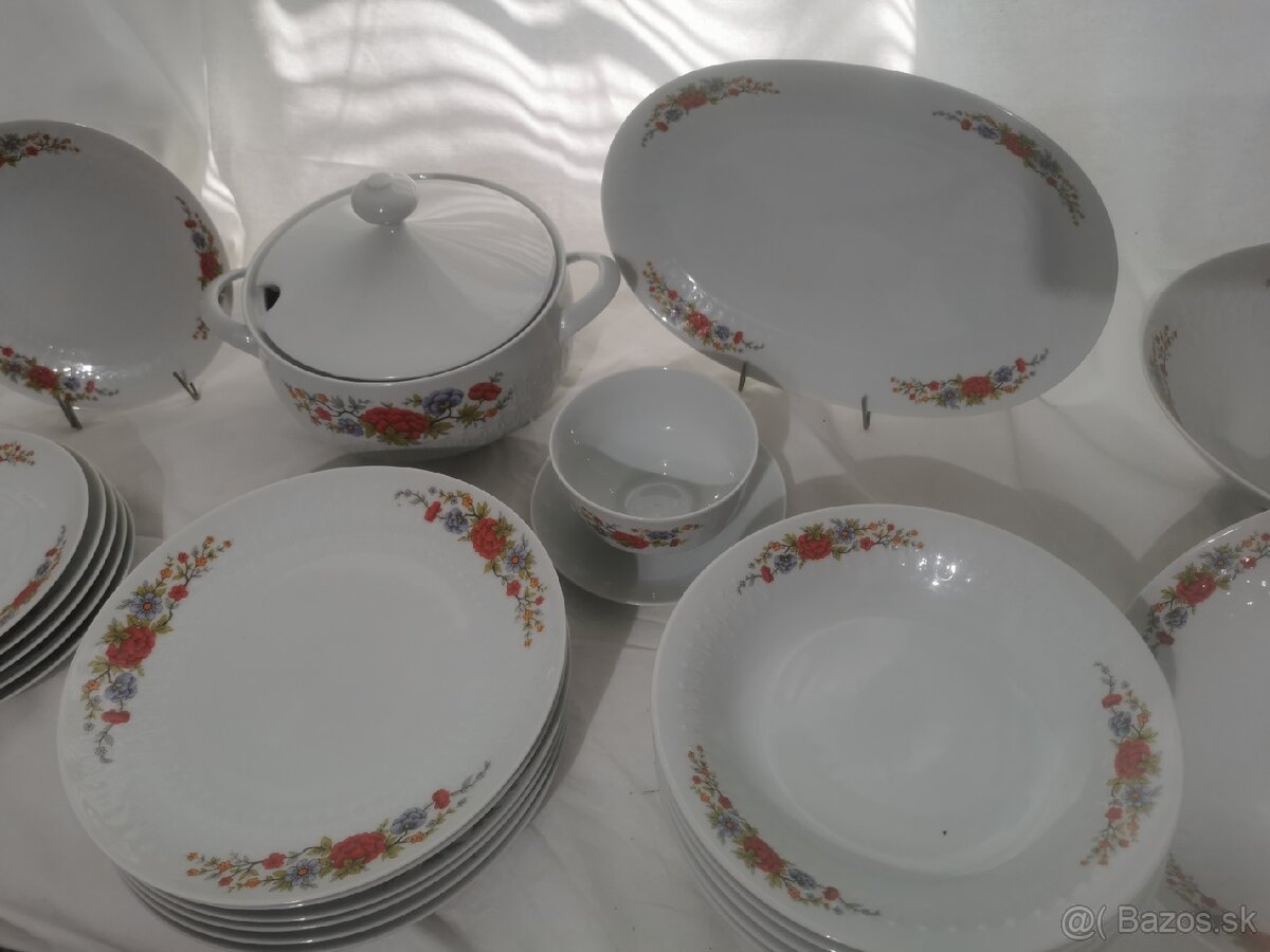 Obedova súprava, tanierovy set, obedova sada - 3